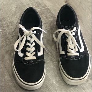 Youth Vans Tennis Shoes